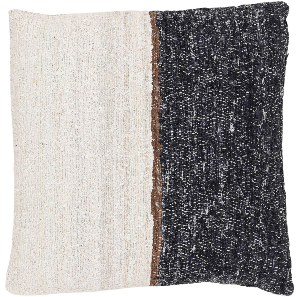 Zinnia Pillow, Cream-Accessories-High Fashion Home