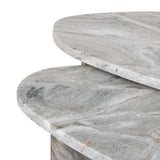 Zion Nesting Coffee Table Set, Sage Onyx by Four Hands-Furniture - Accent Tables-High Fashion Home
