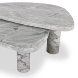 Zion Nesting Coffee Table Set, Sage Onyx by Four Hands-Furniture - Accent Tables-High Fashion Home