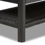 Zuma 6 Drawer Dresser, Smoked Black by Four Hands-Furniture - Storage-High Fashion Home