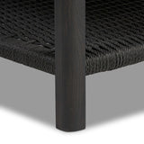 Zuma Coffee Table, Smoked Black by Four Hands-Furniture - Accent Tables-High Fashion Home