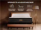 Brooklyn Bedding Titan Plus Elite Mattress-Furniture - Bedroom-High Fashion Home