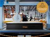 Brooklyn Bedding Titan Plus Elite Mattress-Furniture - Bedroom-High Fashion Home