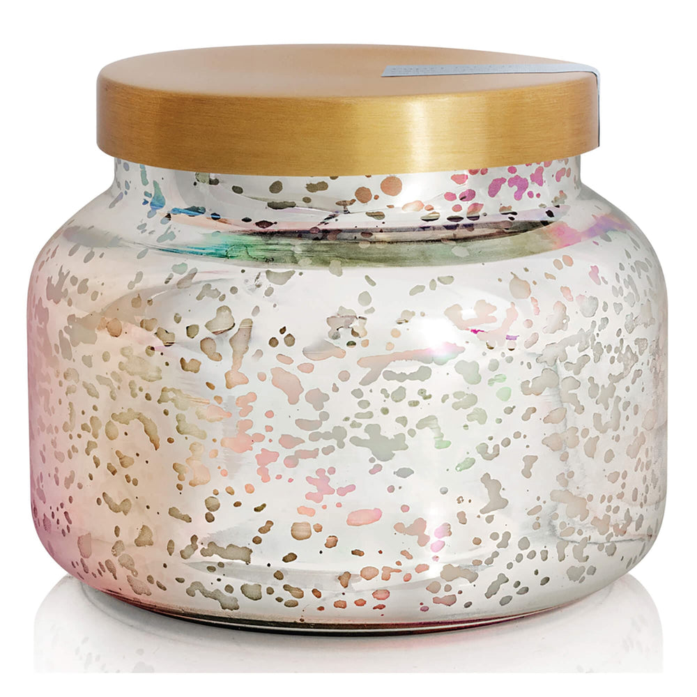 Capri Blue Candle Blue Jean, Mercury Iridescent Jar-BedBath-High Fashion Home