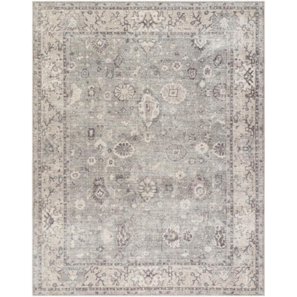 Becki Owens x Livabliss Rug Davina BOCC-2301, Medium Gray/Taupe/Light Gray/Charcoal/White-Rugs1-High Fashion Home