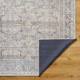 Becki Owens x Livabliss Rug Darling BODA-2300, Brown/Charcoal/Beige/Tan/Sage/White/Dusty Sage-Rugs1-High Fashion Home
