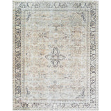 Becki Owens x Livabliss Rug Darling BODA-2304, Tan/Black/Sage/Brown/White/Burnt Orange-Rugs1-High Fashion Home