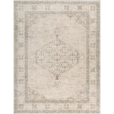 Becki Owens x Livabliss Rug Lila BOLC-2302, Off-White/Medium Brown/Black/Orange/Brown-Rugs1-High Fashion Home