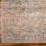 Becki Owens x Livabliss Rug Marlene BOMN-2305, Charcoal/Olive/Burgandy/Burgundy/Sage/Ivory-Rugs1-High Fashion Home