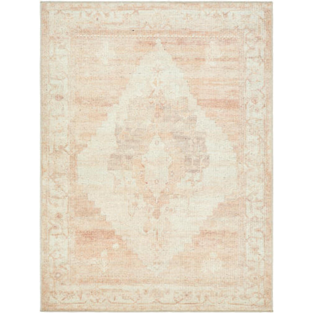 Becki Owens x Livabliss Rug Luca BONC-2301, Ivory/Dusty Pink/Tan/Medium Brown/Brown-Rugs1-High Fashion Home