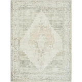 Becki Owens x Livabliss Rug Luca BONC-2302, Ivory/Olive/Tan/Light Brown-Rugs1-High Fashion Home