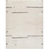 Becki Owens x Livabliss Rug Rivi BORC-2301, Cream/Medium Gray/Charcoal-Rugs1-High Fashion Home
