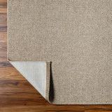 Becki Owens x Livabliss Rug Birdie BORD-2300, Light Beige/Light Brown/Tan/Gray/Deep Teal/Light Olive-Rugs1-High Fashion Home