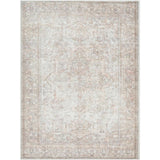 Becki Owens x Livabliss Rug Margot BOSC-2301, Tan/Brown/Amber/Dark Brown/Ivory-Rugs1-High Fashion Home
