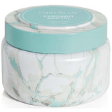 Capri Blue Candle Coconut Santal, Modern Marble Jar-Accessories-High Fashion Home