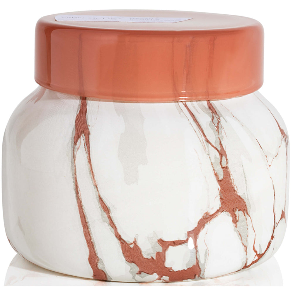 Capri Blue Candle Havanna Vanilla, Mercury Iridescent Jar-Accessories-High Fashion Home