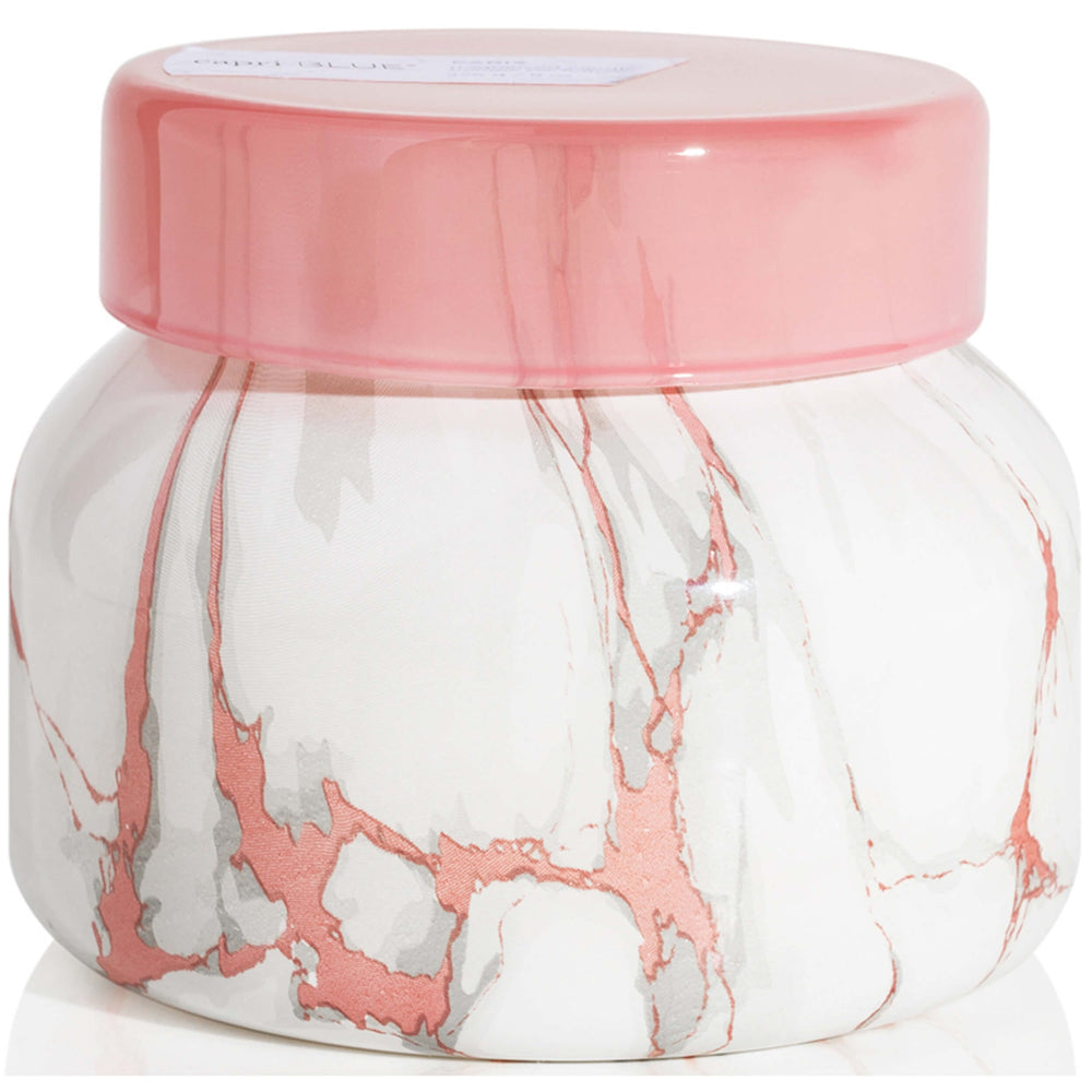 Capri Blue Candle Paris, Modern Marble Travel Tin-Accessories-High Fashion Home