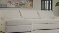 Ian Sectional, Nomad Snow