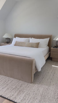 Mitchell Bed, Surrey Camel by Four Hands