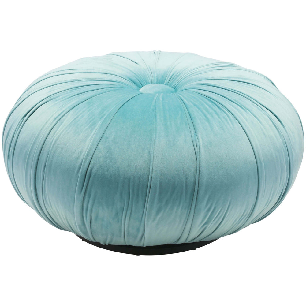 Bund Ottoman, Light Blue - Furniture - Chairs - High Fashion Home