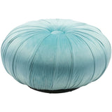 Bund Ottoman, Light Blue - Furniture - Chairs - High Fashion Home