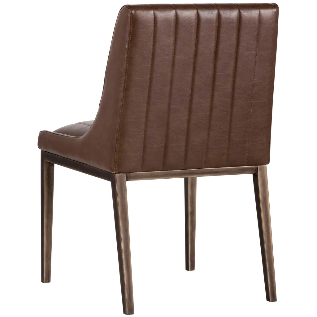 Halden Dining Chair Vintage Cognac Set of 2