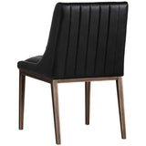 Halden Dining Chair, Vintage Black (Set of 2) - Furniture - Dining - High Fashion Home