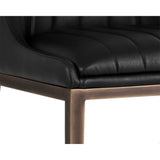 Halden Dining Chair, Vintage Black (Set of 2) - Furniture - Dining - High Fashion Home