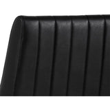 Halden Dining Chair, Vintage Black (Set of 2) - Furniture - Dining - High Fashion Home