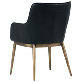 Franklin Dining Chair,Vintage Black - Furniture - Chairs - High Fashion Home