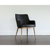 Franklin Dining Chair,Vintage Black - Furniture - Chairs - High Fashion Home