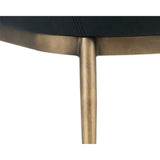 Franklin Dining Chair,Vintage Black - Furniture - Chairs - High Fashion Home