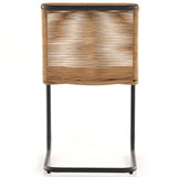 Grover Outdoor Dining Chair, Vintage Natural, Set of 2-Furniture - Dining-High Fashion Home