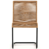 Grover Outdoor Dining Chair, Vintage Natural, Set of 2-Furniture - Dining-High Fashion Home