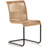 Grover Outdoor Dining Chair, Vintage Natural, Set of 2-Furniture - Dining-High Fashion Home