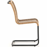 Grover Outdoor Dining Chair, Vintage Natural, Set of 2-Furniture - Dining-High Fashion Home