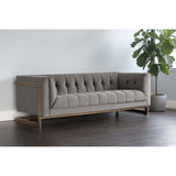 Ekon Sofa, Pimlico Pebble - Modern Furniture - Sofas - High Fashion Home