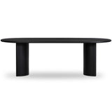 Paden Dining Table, Aged Black by Four Hands