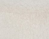 Soraya Ottoman, Dove Cream-Furniture - Chairs-High Fashion Home
