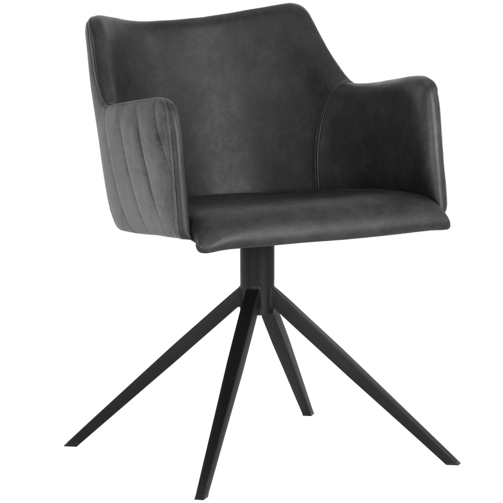 Swivel sales dining armchair