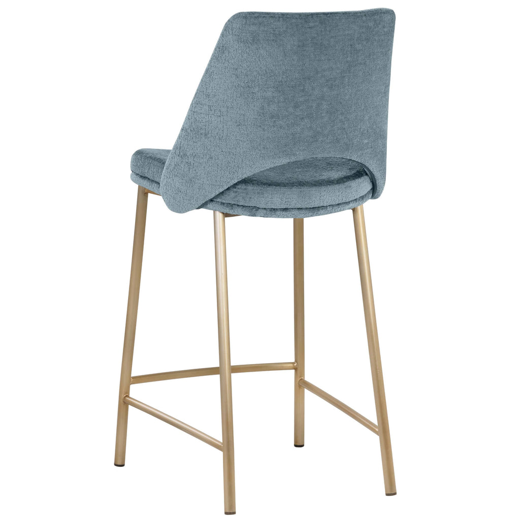 Radella Counter Stool in Bergen French Blue | Counter Stool | High