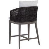 Capri Counter Stool, Copacabana Marble-Furniture - Dining-High Fashion Home