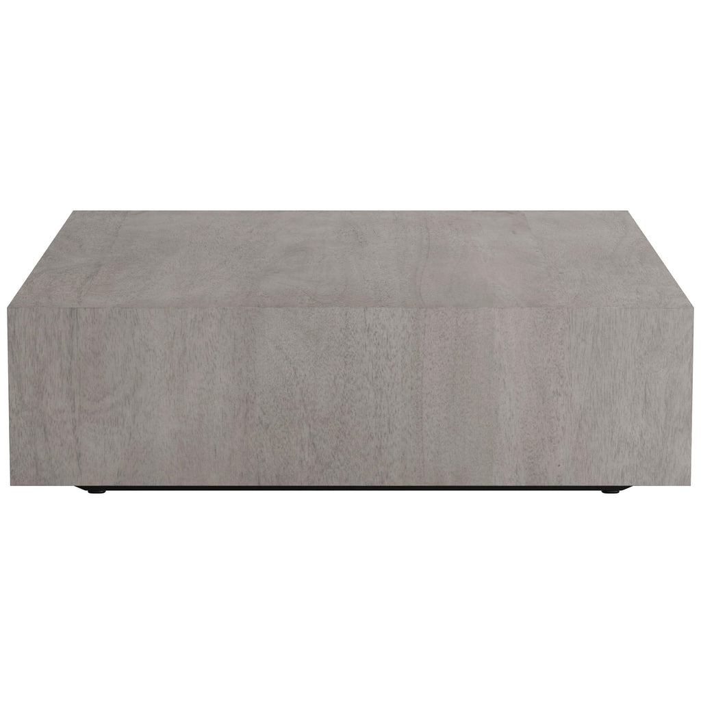 Frezco Square Coffee Table, Grey High Fashion Home