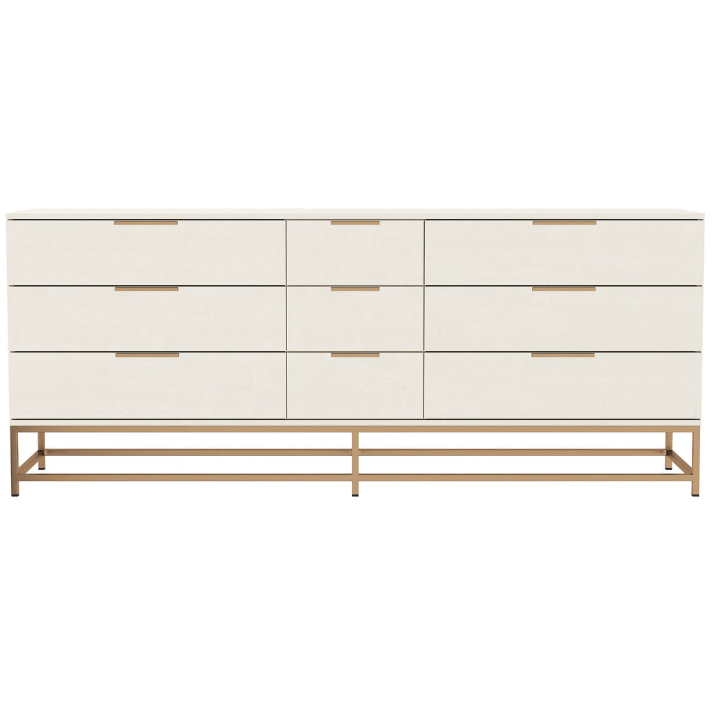 Rebel Large Dresser, Cream  High Fashion Home