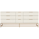 Rebel Large Dresser, Cream-Furniture - Storage-High Fashion Home