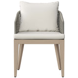 Capri Arm Chair, Palazzo Cream-Furniture - Dining-High Fashion Home