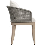 Capri Arm Chair, Palazzo Cream-Furniture - Dining-High Fashion Home