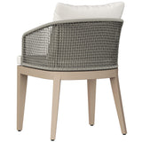 Capri Arm Chair, Palazzo Cream-Furniture - Dining-High Fashion Home