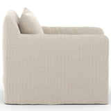 Dade Outdoor Swivel Chair, Faye Sand-Furniture - Chairs-High Fashion Home