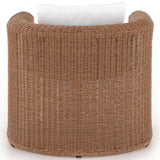 Tucson Woven Outdoor Chair, Natural-Furniture - Chairs-High Fashion Home